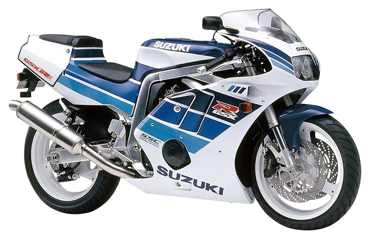 画像 : 1番目の画像 - 【写真16枚】スズキ「GSX-R400R（GK76A）」（1990年） - webオートバイ