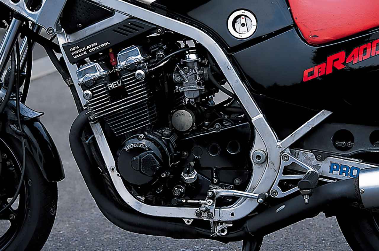 画像5: ホンダ「CBR400F（NC17）」（1984年）の各部装備・ディテール解説