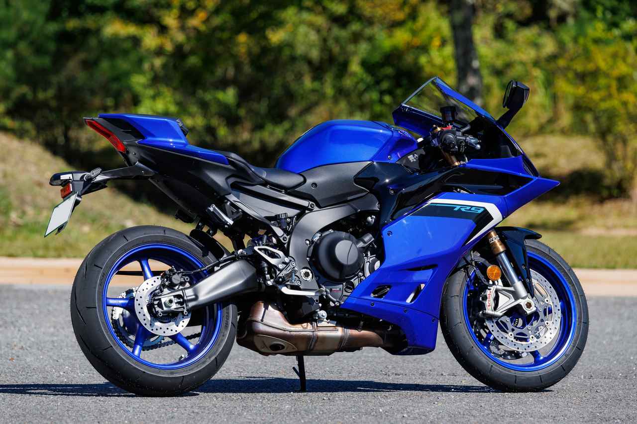 画像8: 【レビュー】ヤマハ「YZF-R9 ABS」インプレ|国内初試乗! ヤマハの新世代を築く3気筒スーパースポーツ!