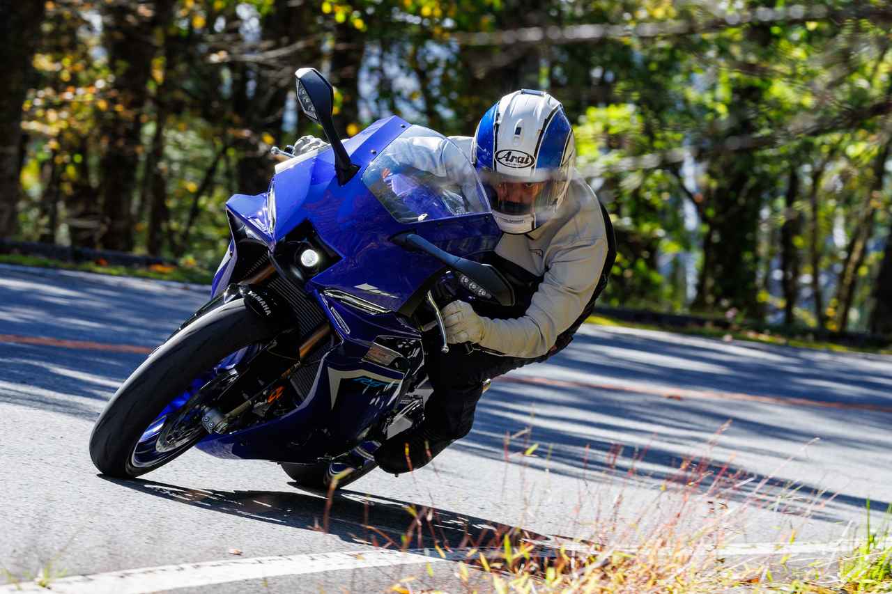 画像2: ヤマハ「YZF-R9 ABS」インプレ(小川 勤)