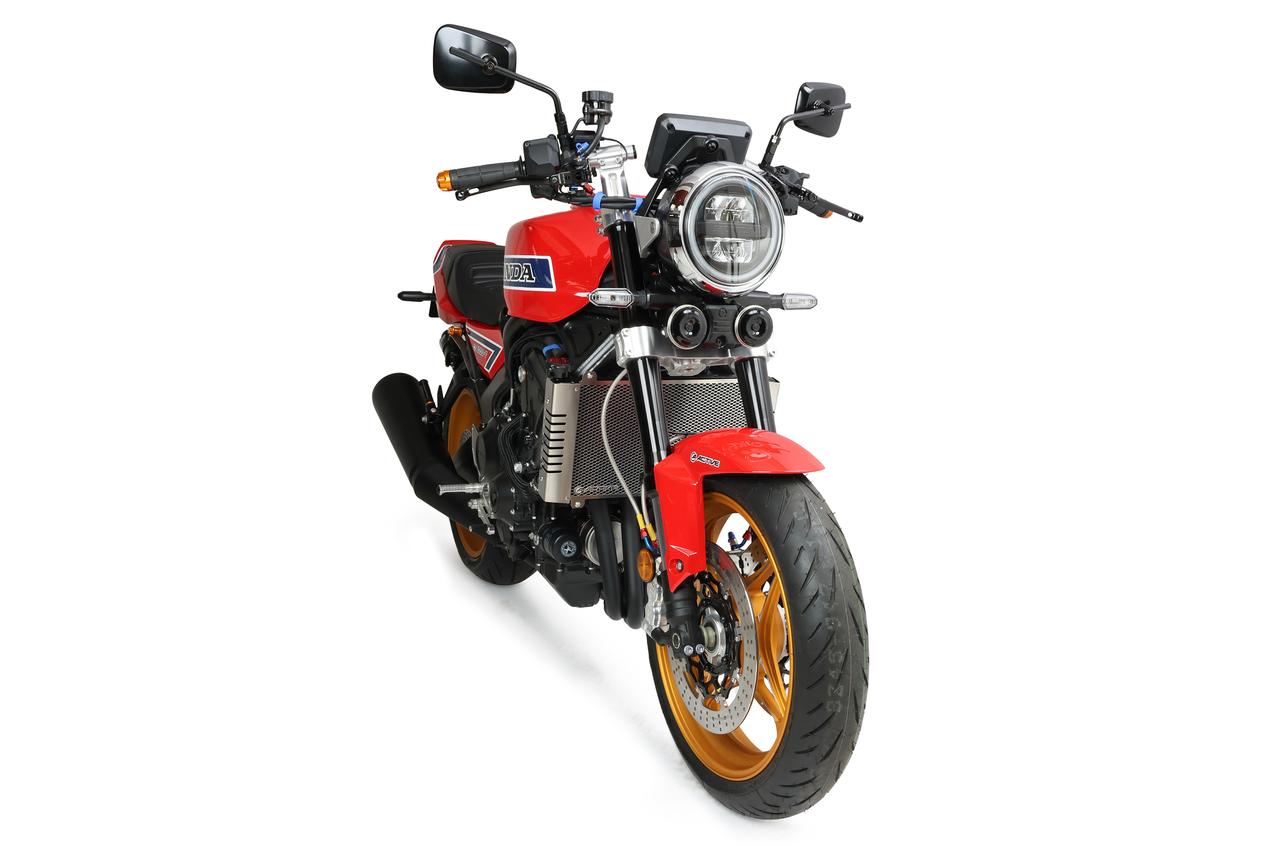 画像2: 【大注目の1台!】アクティブがホンダ「CB1000F」を速攻カスタマイズ! その詳細を徹底紹介!