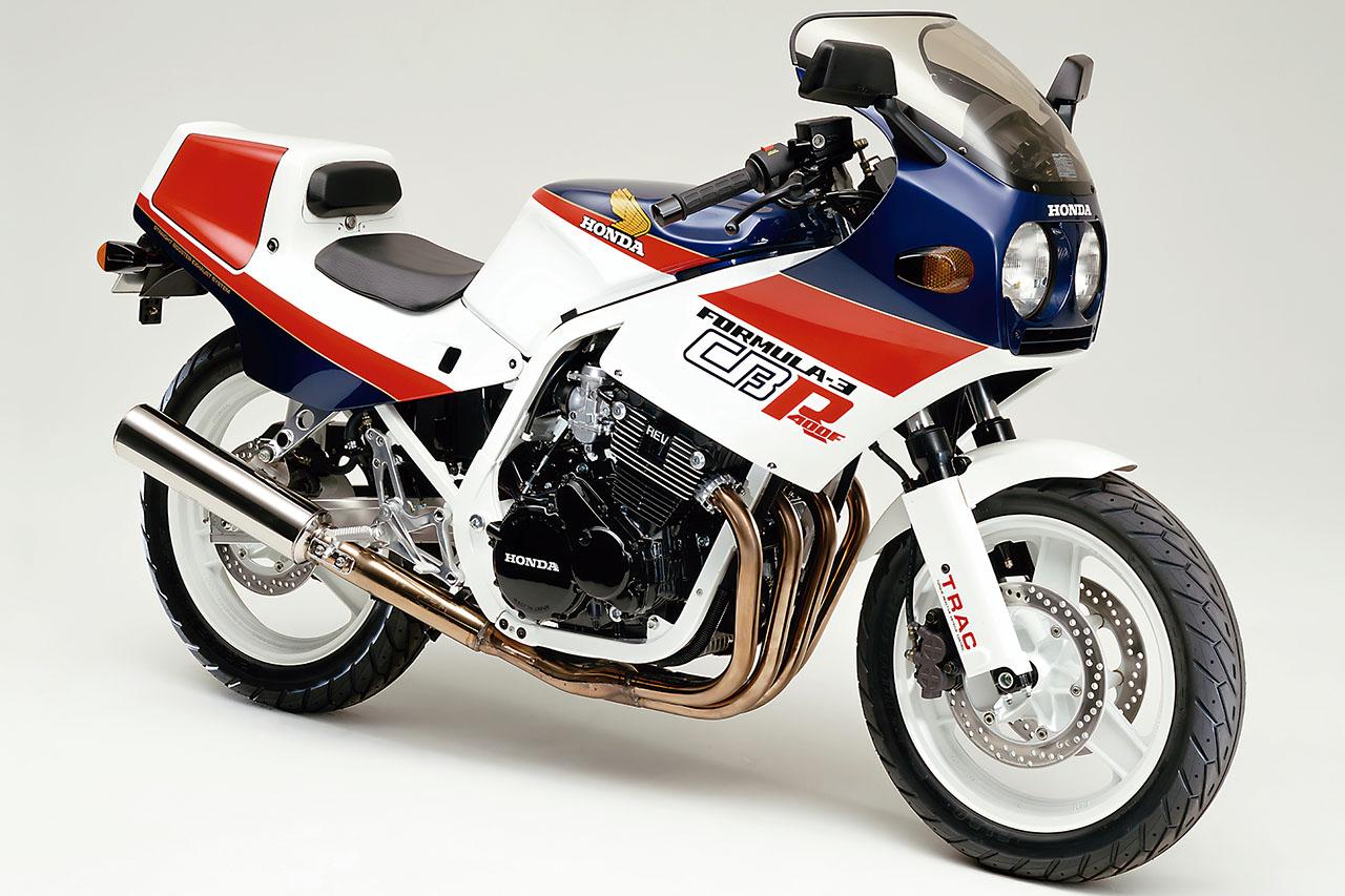 画像: Honda CBR400F FORMURA-3 1985年