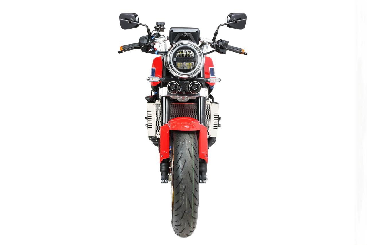画像3: 【大注目の1台!】アクティブがホンダ「CB1000F」を速攻カスタマイズ! その詳細を徹底紹介!