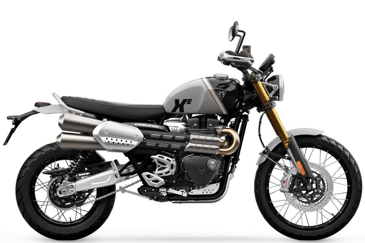 画像 : 3番目の画像 - 【写真3枚】トライアンフ「スクランブラー1200XE」2026年モデル - webオートバイ