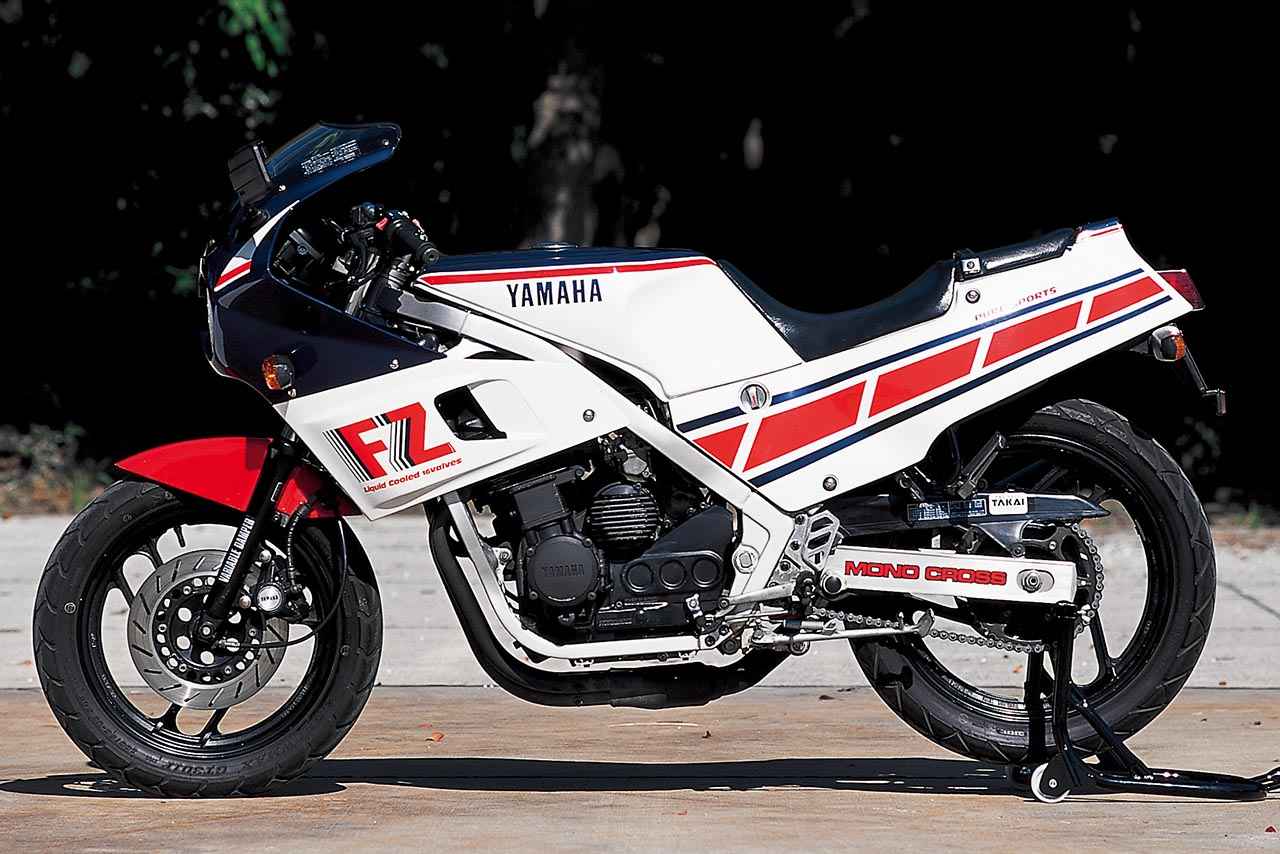 画像 : 6番目の画像 - 【写真18枚】ヤマハ「FZ400R（46X）」（1984年） - webオートバイ