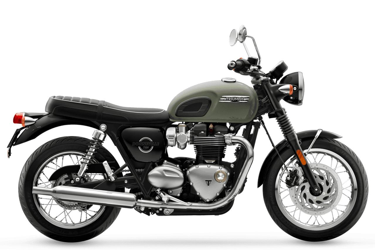 画像 : 3番目の画像 - 【写真3枚】トライアンフ「ボンネビルT120」2026年 - webオートバイ