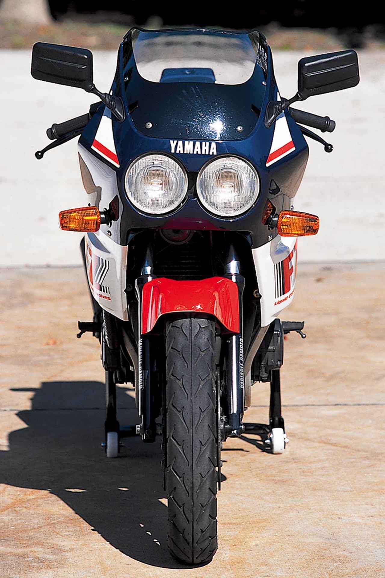 画像 : 9番目の画像 - 【写真18枚】ヤマハ「FZ400R（46X）」（1984年） - webオートバイ