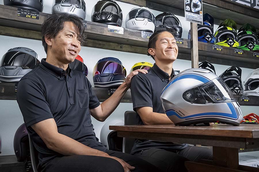 画像: ヘルメットを売るなら 製品を知るべきが発端だ
