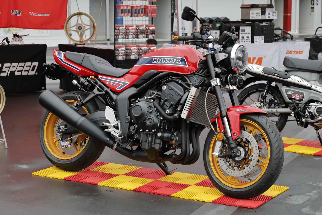 画像 : 1番目の画像 - 【写真14枚】アクティブ「CB1000F」カスタム - webオートバイ