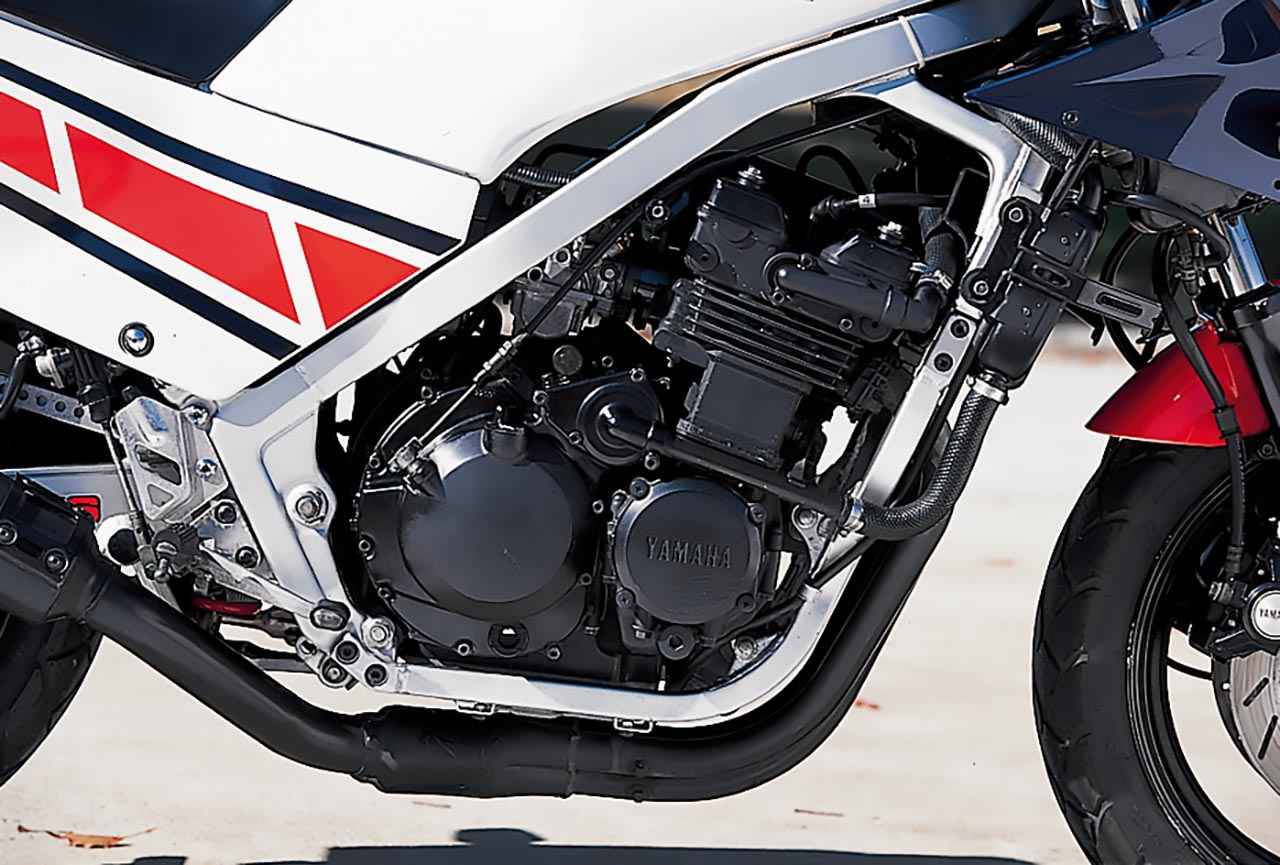 画像 : 11番目の画像 - 【写真18枚】ヤマハ「FZ400R（46X）」（1984年） - webオートバイ