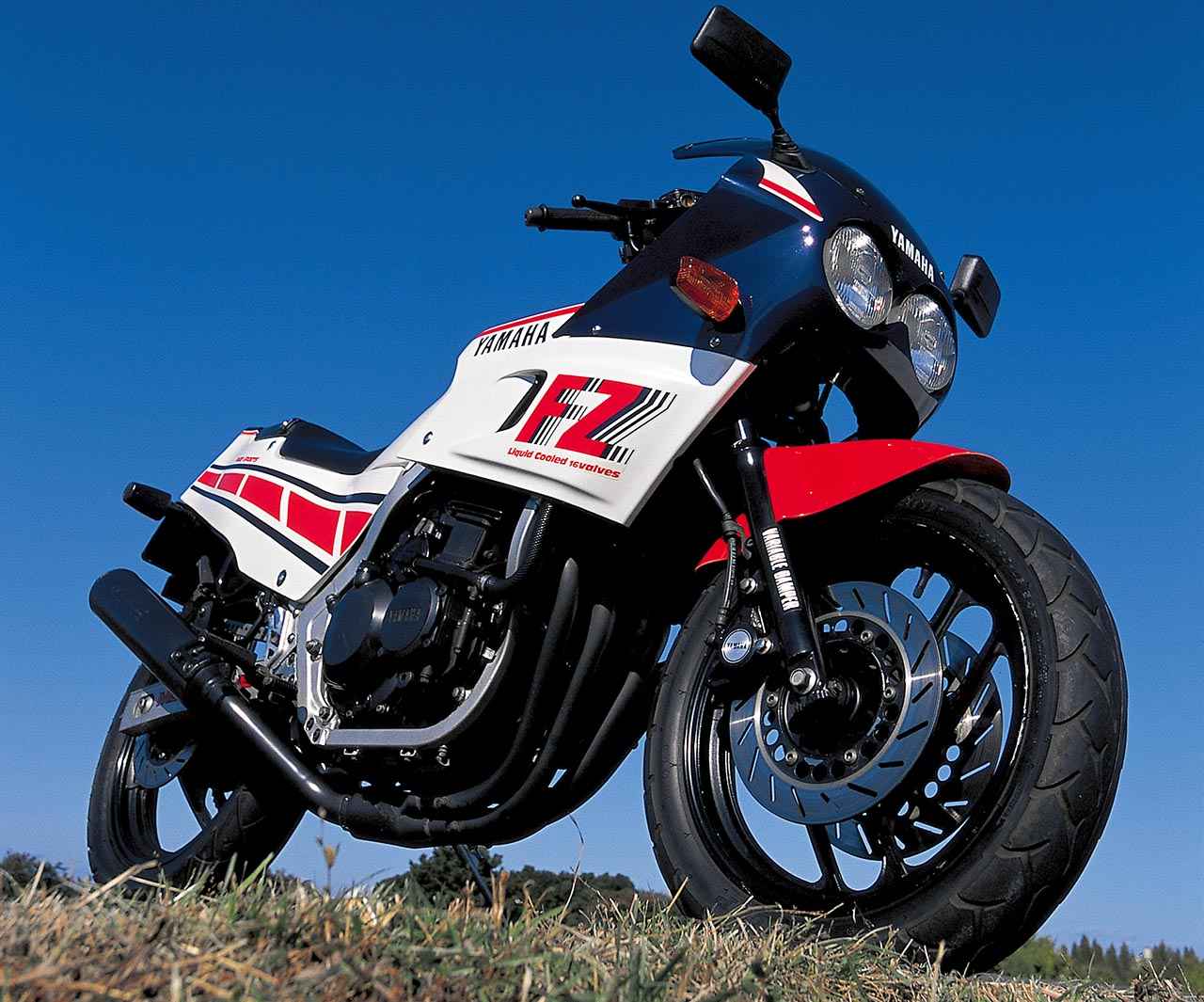 ヤマハ「FZ400R（46X）」（1984年）高い基本性能とレーシーなデザイン