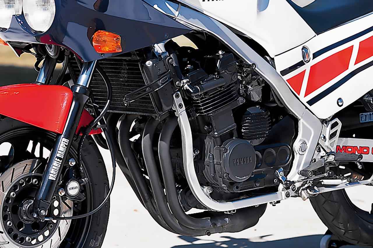 画像 : 12番目の画像 - 【写真18枚】ヤマハ「FZ400R（46X）」（1984年） - webオートバイ