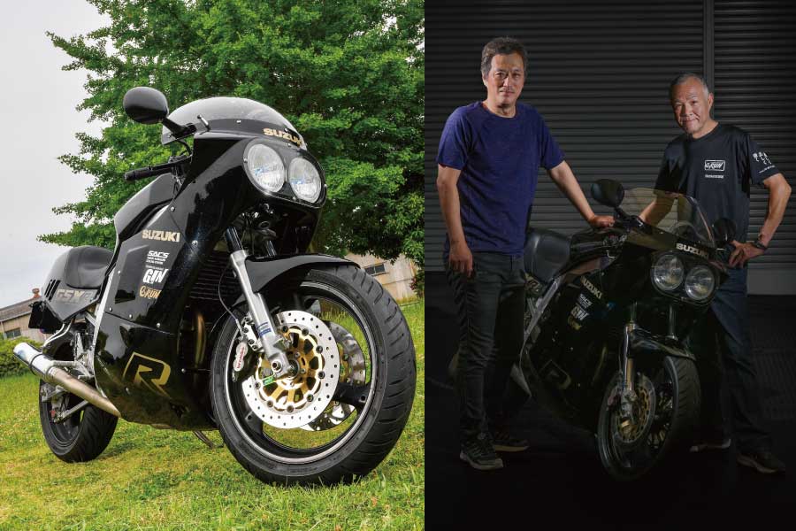 画像: 大鶴義丹さんの初期型GSX-R再構築への持論と その答え合わせに見る油冷の現在地・テクニカルガレージRUN | ヘリテイジ＆レジェンズ｜Heritage& Legends