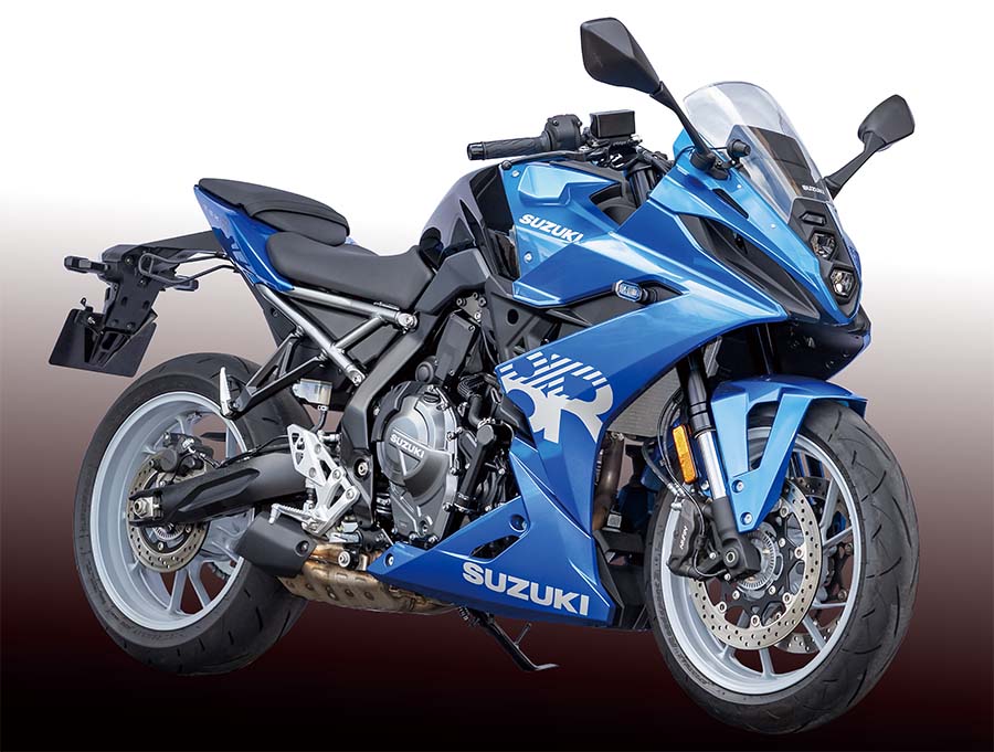 画像: スズキの新世代スポーツ､GSX-8R/Sをより使いやすく! あのKIJIMAが提案する定番アイテム群に注目!・キジマ | ヘリテイジ＆レジェンズ｜Heritage& Legends