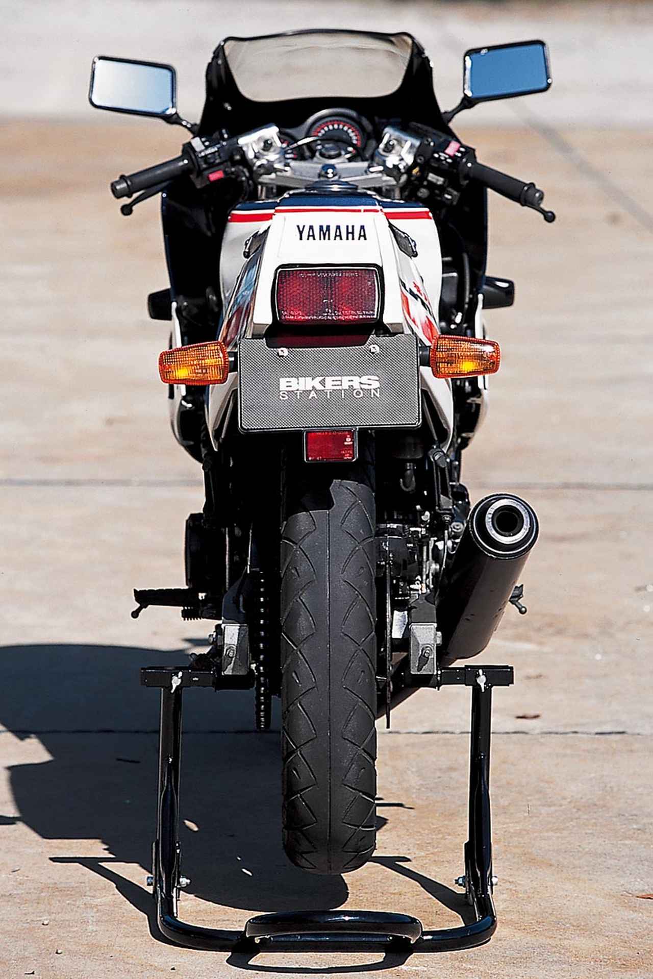 画像 : 10番目の画像 - 【写真18枚】ヤマハ「FZ400R（46X）」（1984年） - webオートバイ