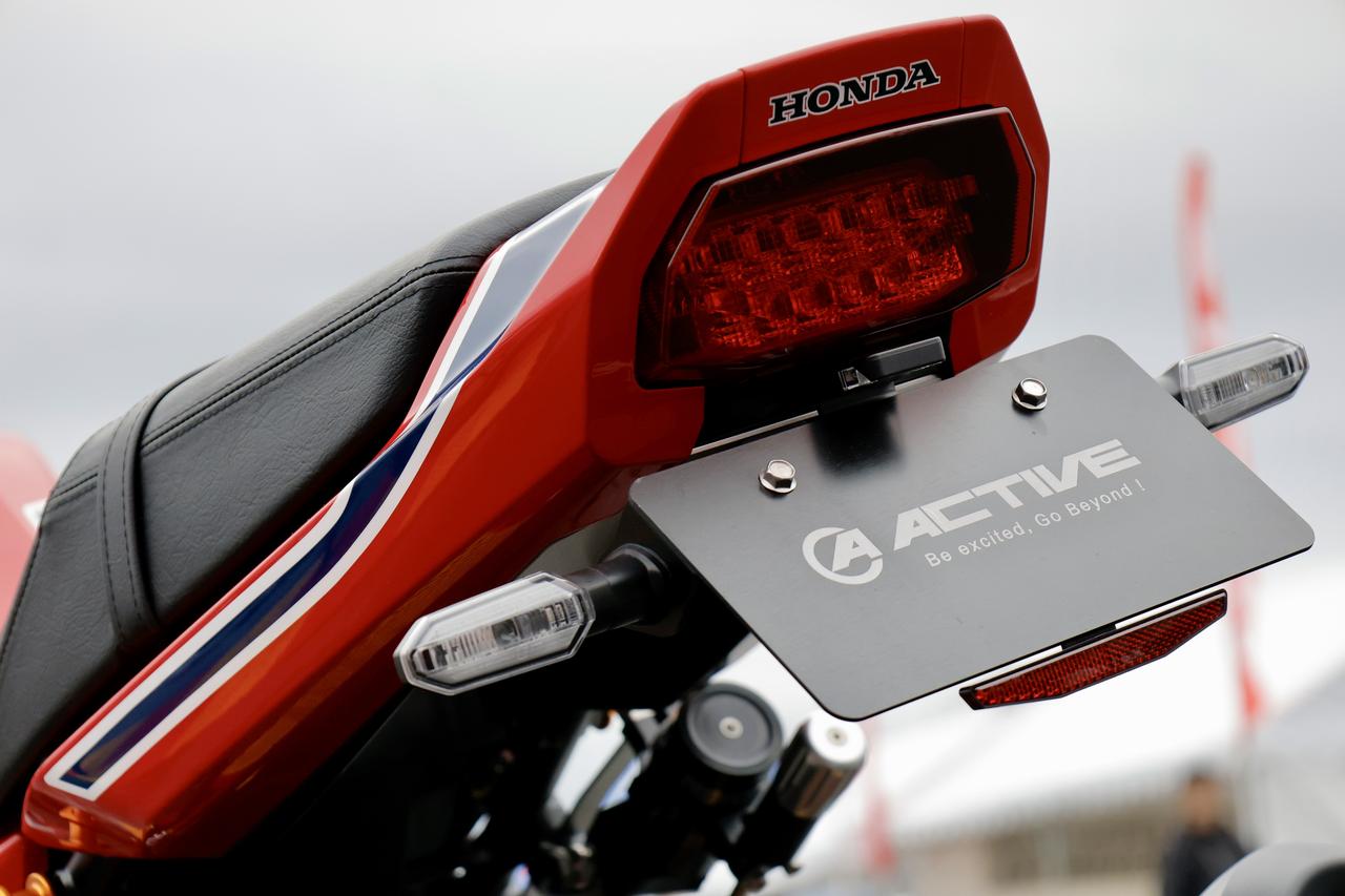 画像5: 【大注目の1台!】アクティブがホンダ「CB1000F」を速攻カスタマイズ! その詳細を徹底紹介!