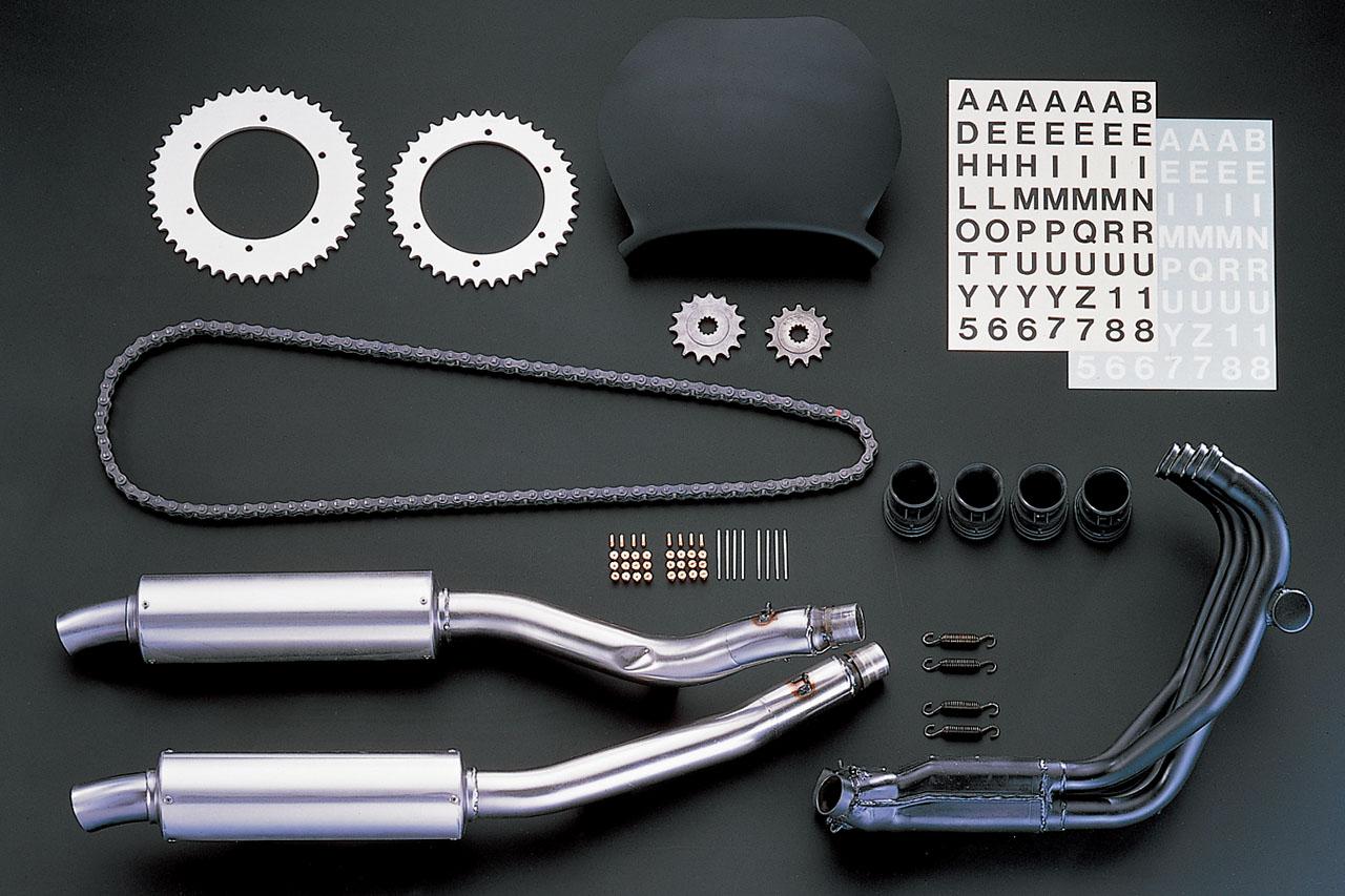 画像: このキットは当時、15万5000円（税抜き）の特別価格で販売された。