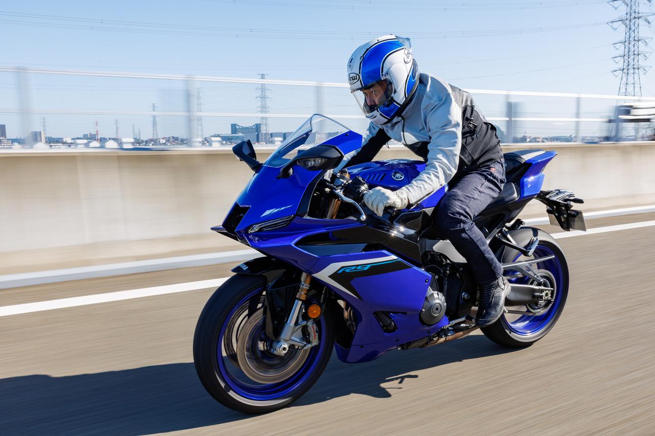 画像1: ヤマハ「YZF-R9 ABS」インプレ(小川 勤)