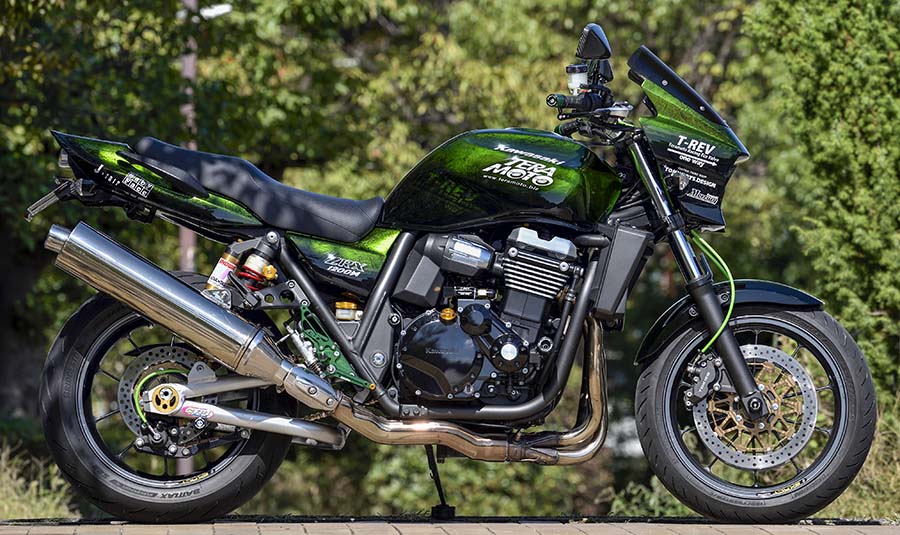 画像: アドバンテージ ZRX1200DAEG(KAWASAKI ZRX1200DAEG) | ヘリテイジ&レジェンズ|Heritage& Legends