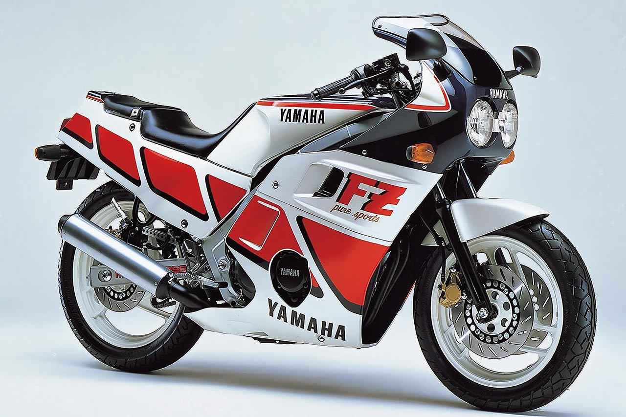 画像 : 3番目の画像 - 【写真18枚】ヤマハ「FZ400R（46X）」（1984年） - webオートバイ