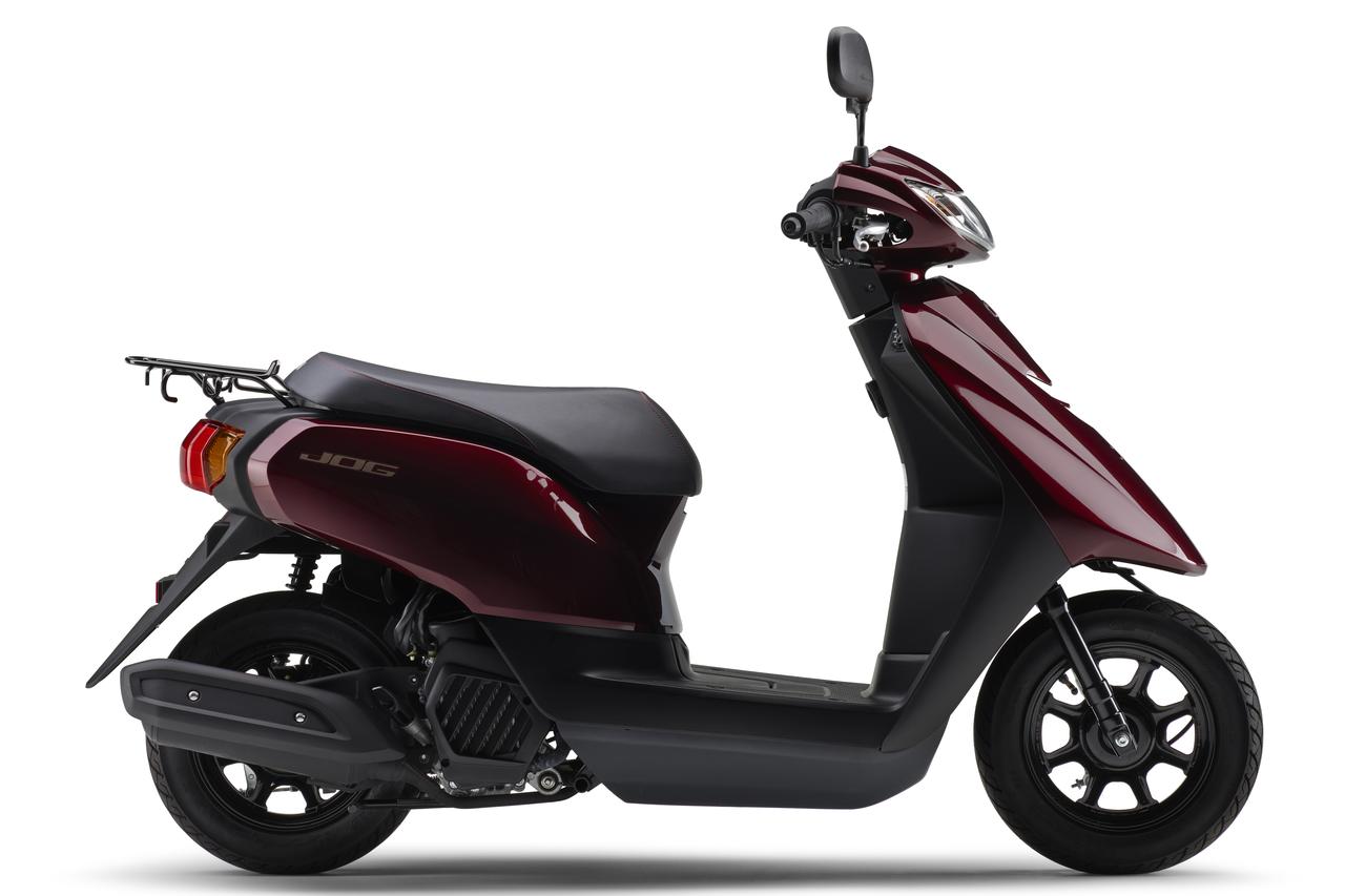 画像 : 8番目の画像 - 【写真14枚】ヤマハ「ジョグ」「ジョグ・デラックス」 - webオートバイ