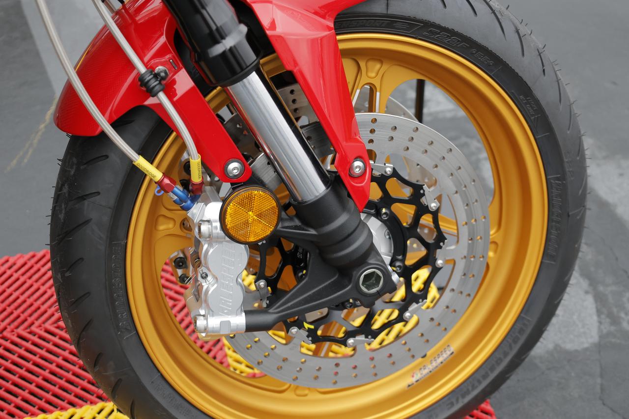 画像8: 【大注目の1台!】アクティブがホンダ「CB1000F」を速攻カスタマイズ! その詳細を徹底紹介!