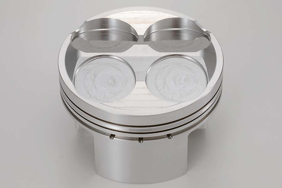 画像1: DiNx(ディンクス)「GPZ900R用DiNx 鍛造ピストンKIT」