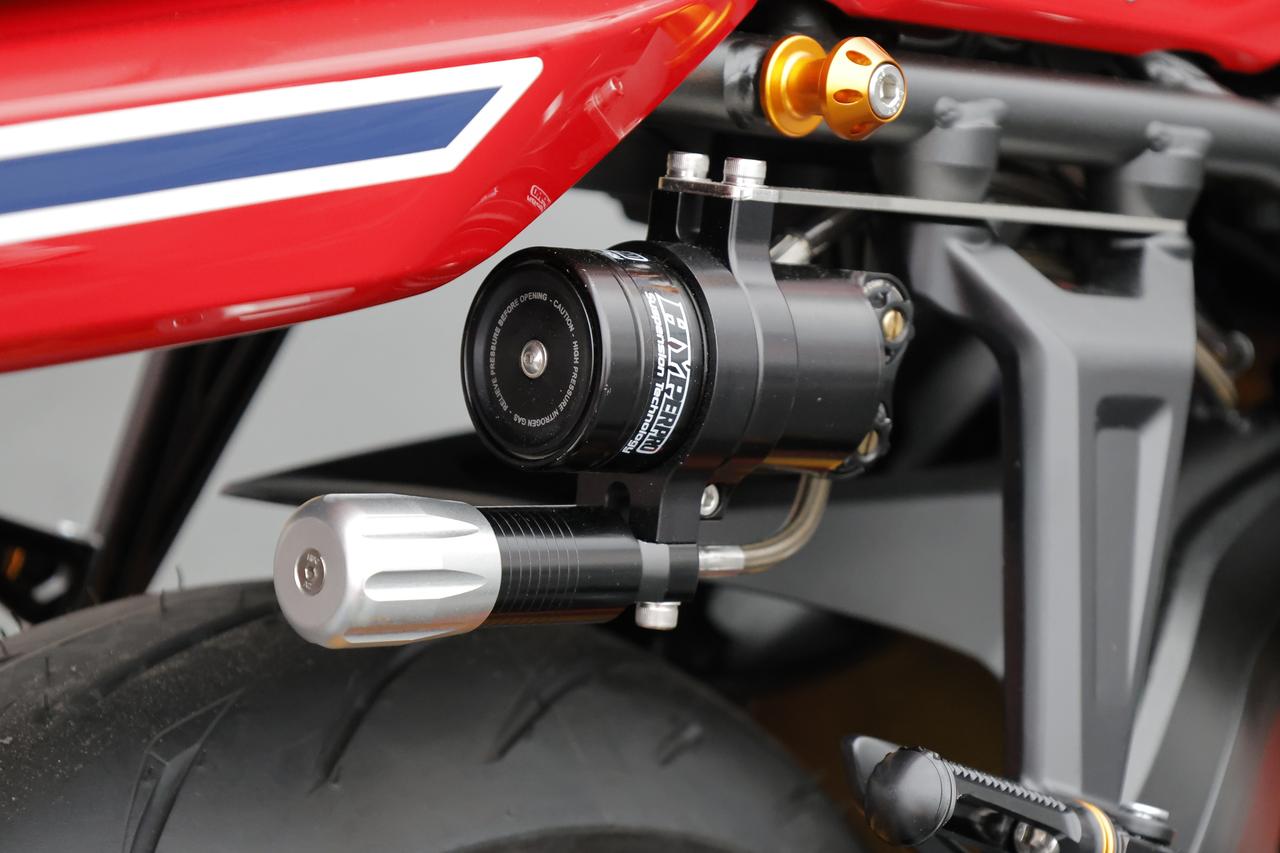 画像9: 【大注目の1台!】アクティブがホンダ「CB1000F」を速攻カスタマイズ! その詳細を徹底紹介!