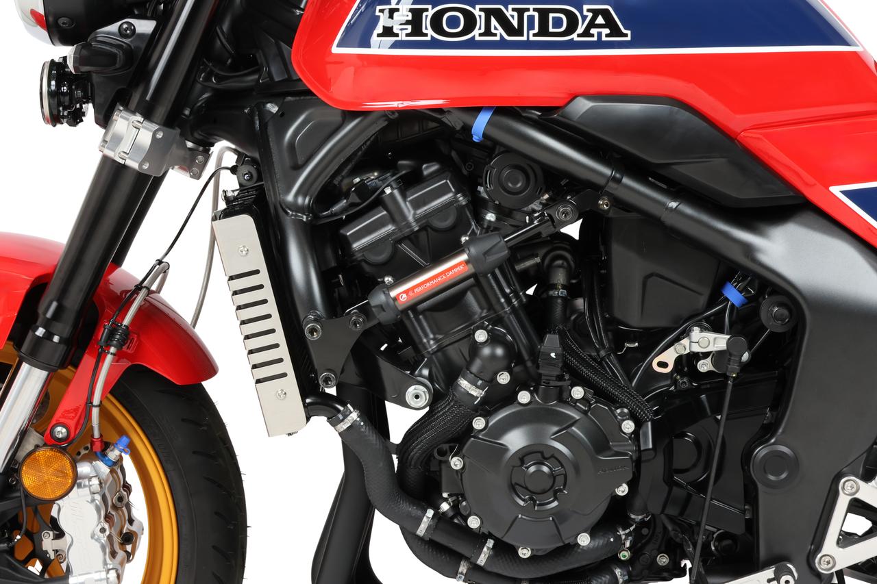 画像12: 【大注目の1台!】アクティブがホンダ「CB1000F」を速攻カスタマイズ! その詳細を徹底紹介!