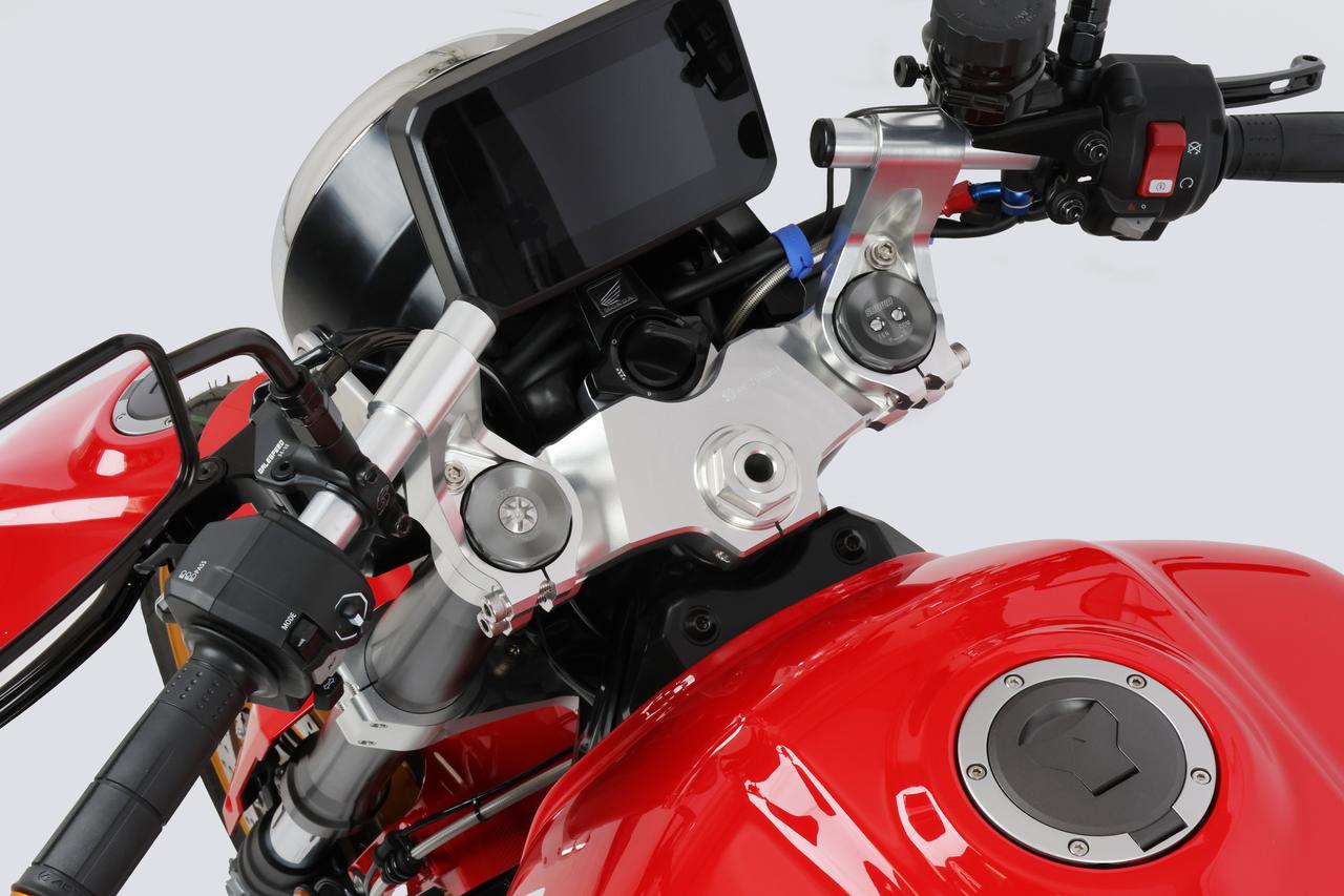 画像6: 【大注目の1台!】アクティブがホンダ「CB1000F」を速攻カスタマイズ! その詳細を徹底紹介!