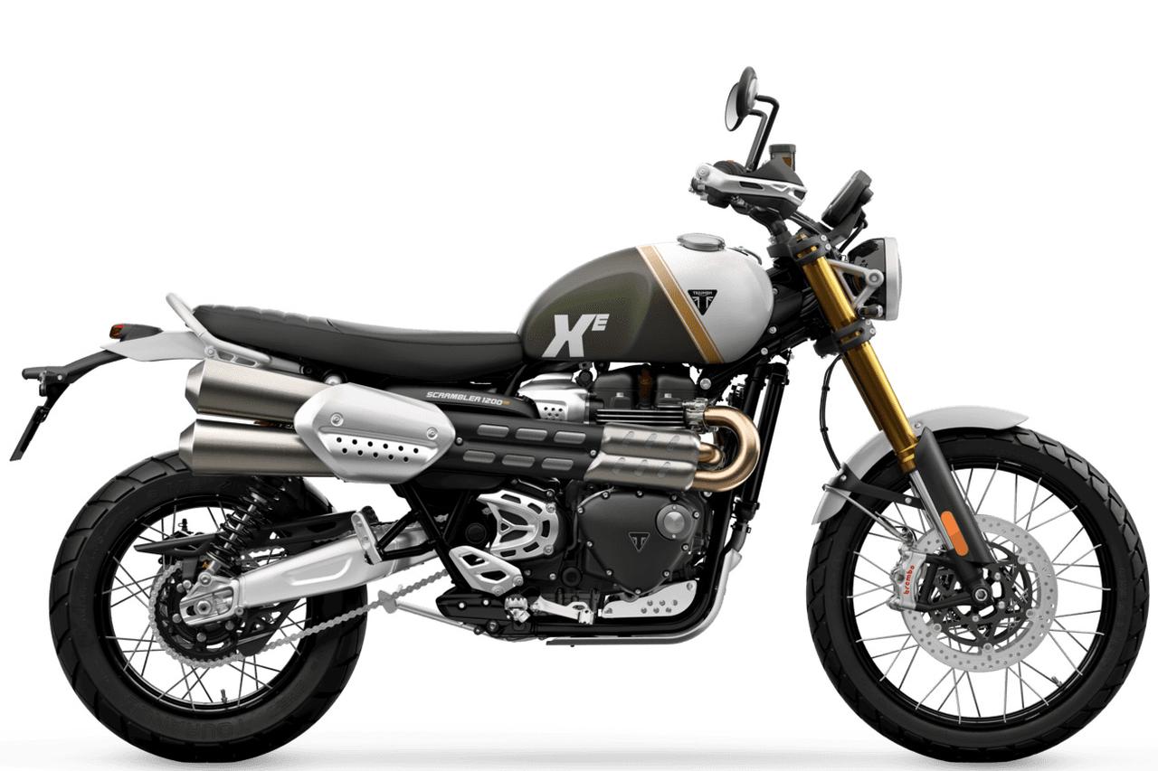 画像 : 2番目の画像 - 【写真3枚】トライアンフ「スクランブラー1200XE」2026年モデル - webオートバイ