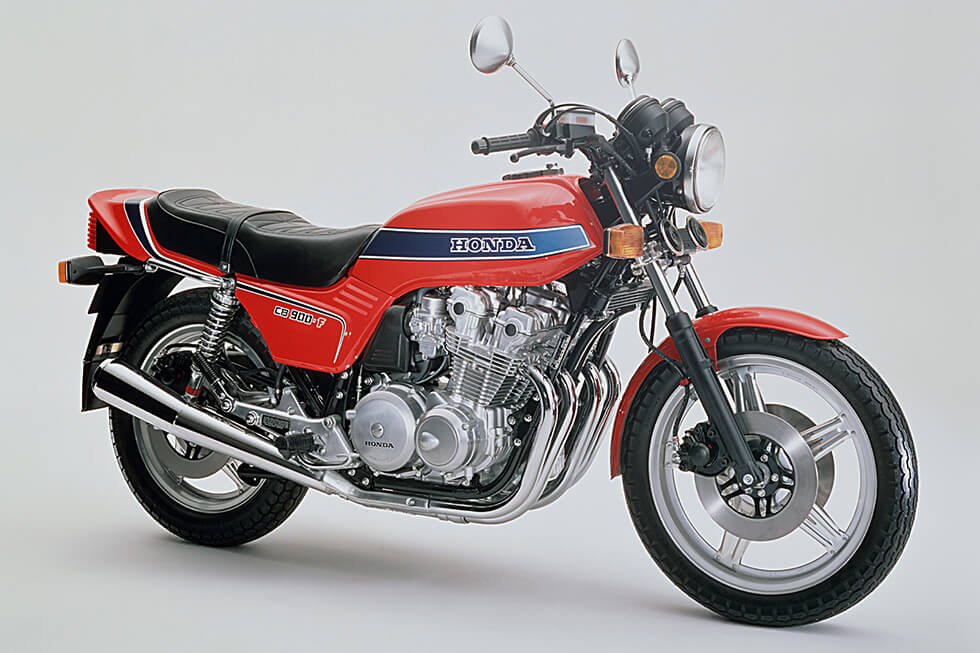 画像: HONDA CB900F(1979)