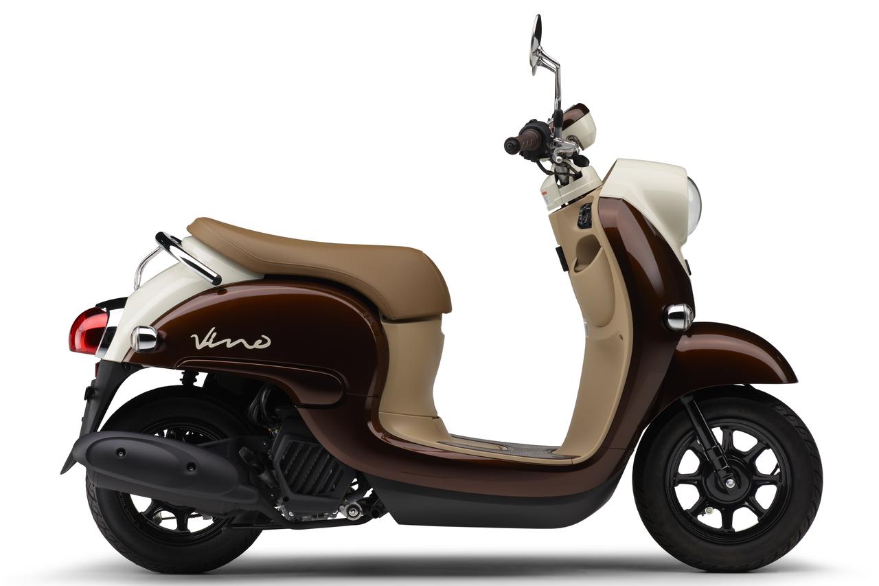 画像 : 8番目の画像 - 【写真12枚】ヤマハ「ビーノ」 - webオートバイ