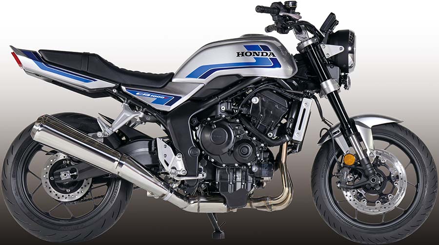 画像: ▲谷口さんがカラーリングの着想を得たCB1000F CONCEPT。市販モデルのCB1000Fは2025年11月14日（金）に発売される。