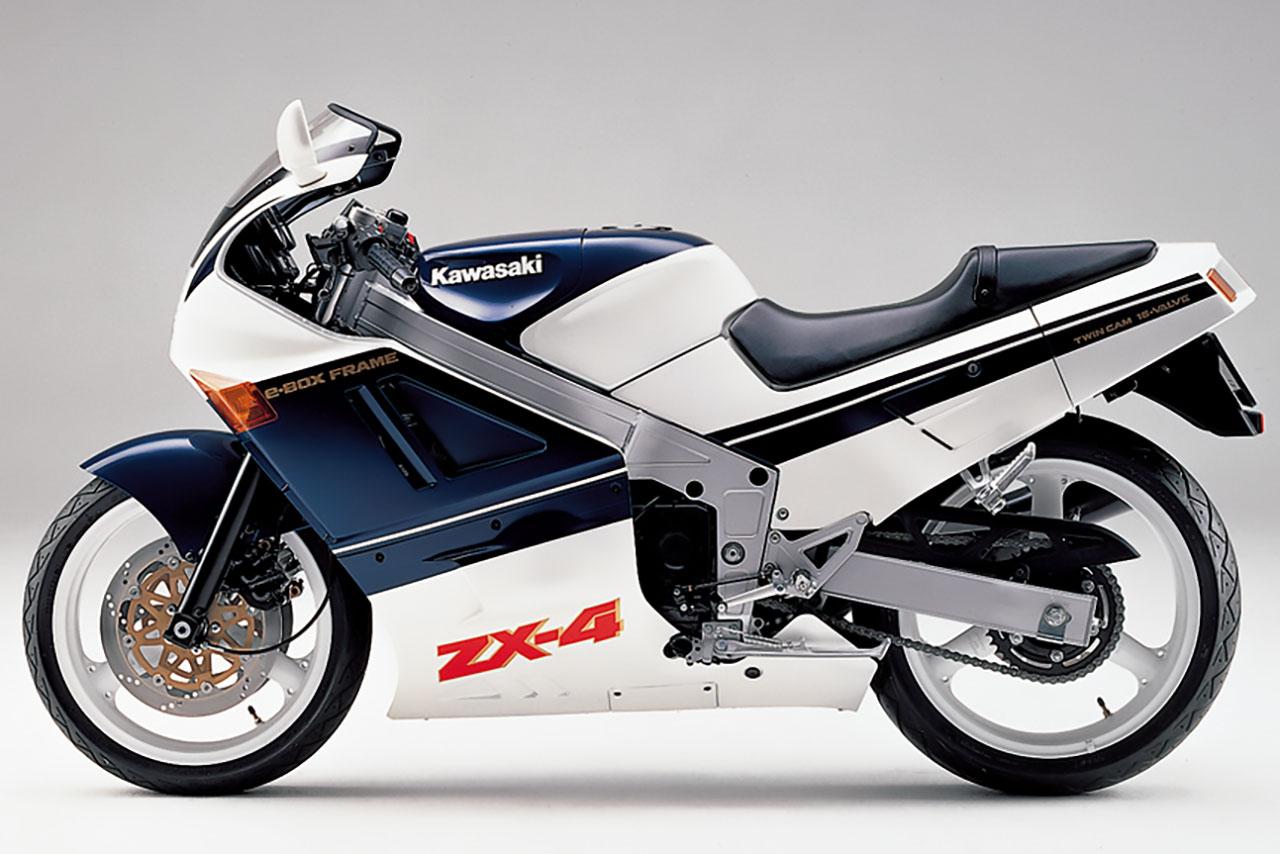 画像: Kawasaki ZX-4