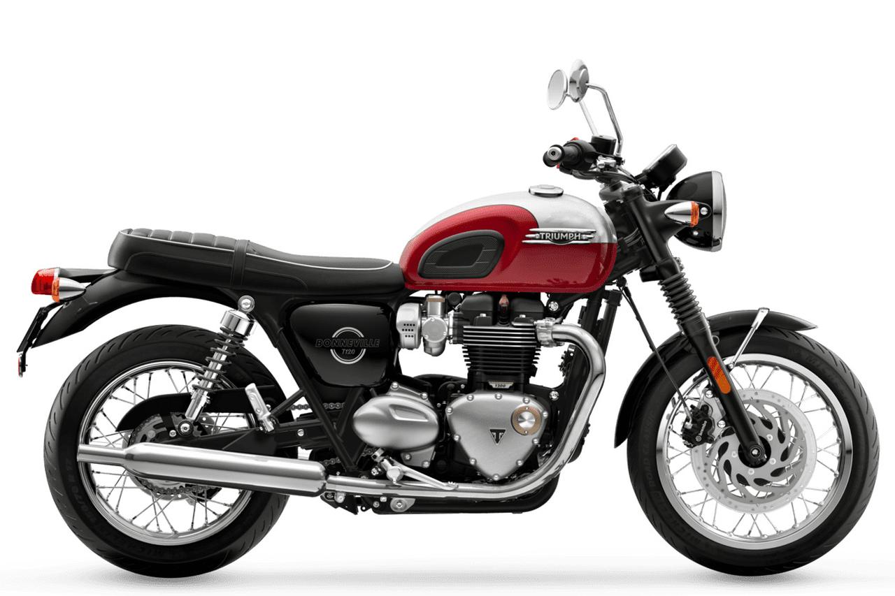 画像 : 2番目の画像 - 【写真3枚】トライアンフ「ボンネビルT120」2026年 - webオートバイ