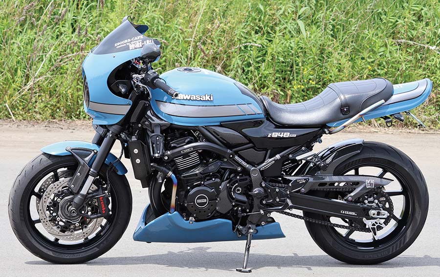 画像1: 純正に見えつつ近づけば手の込んだ仕様が楽しい