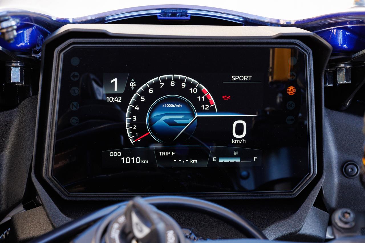 画像 : 10番目の画像 - 【写真24枚】ヤマハ「YZF-R9 ABS」 - webオートバイ