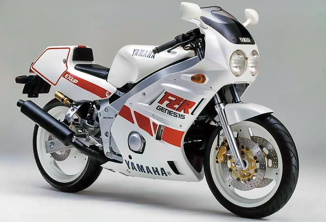 画像 : 2番目の画像 - 【写真21枚】ヤマハ「FZR400（1WG）」 - webオートバイ