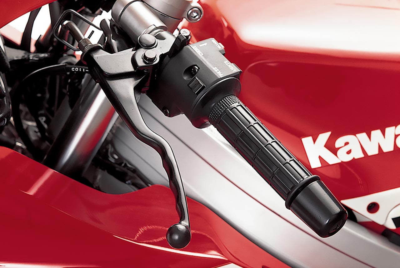 画像 : 5番目の画像 - 【写真18枚】カワサキ「ZX-4（ZX400G）」（1988年） - webオートバイ