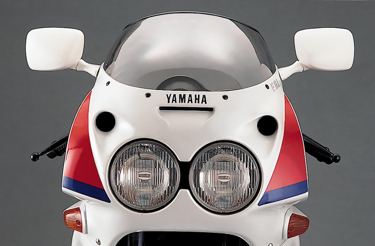 画像 : 9番目の画像 - 【写真21枚】ヤマハ「FZR400（1WG）」 - webオートバイ