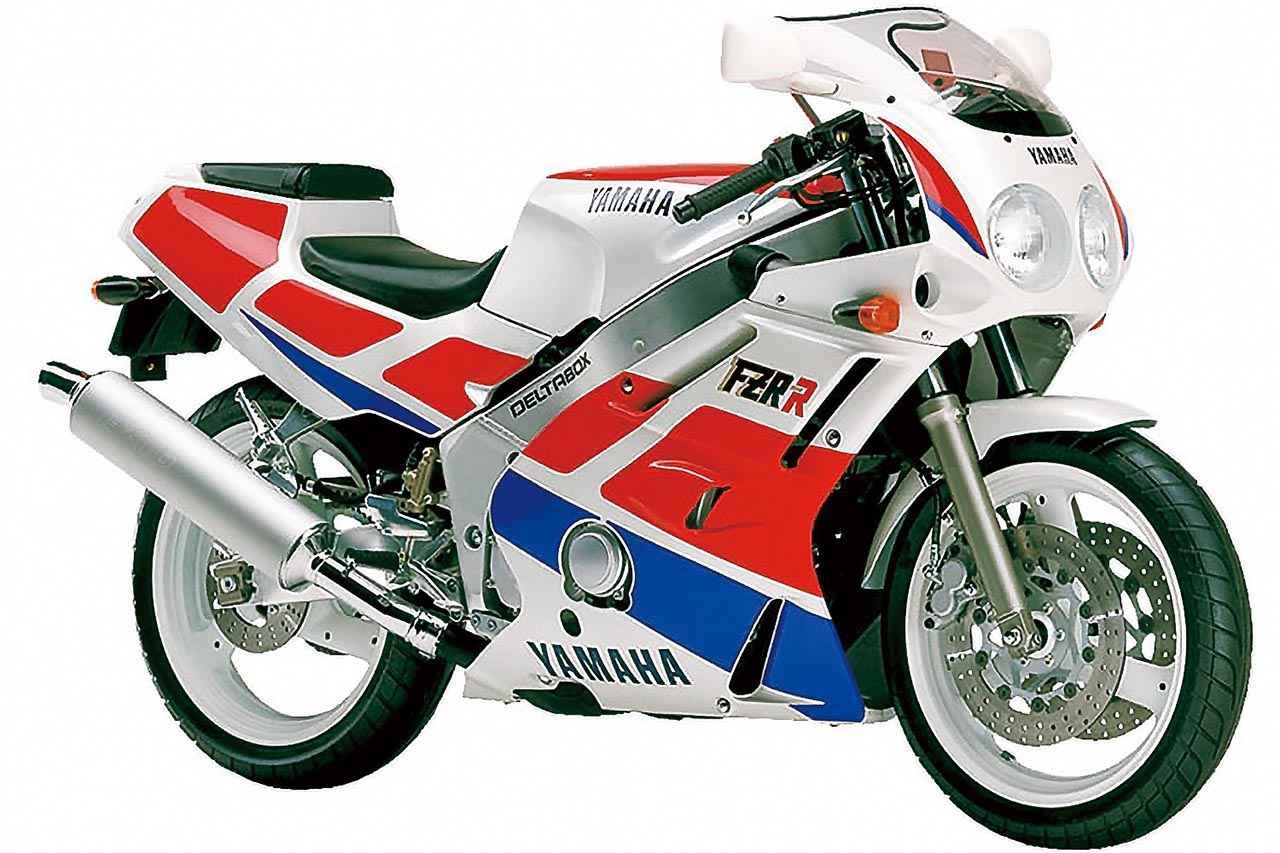 画像3: ヤマハ「FZR400（1WG）」（1988年）86年の初期型FZRを元にエンジンを改良し排気デバイスを加える
