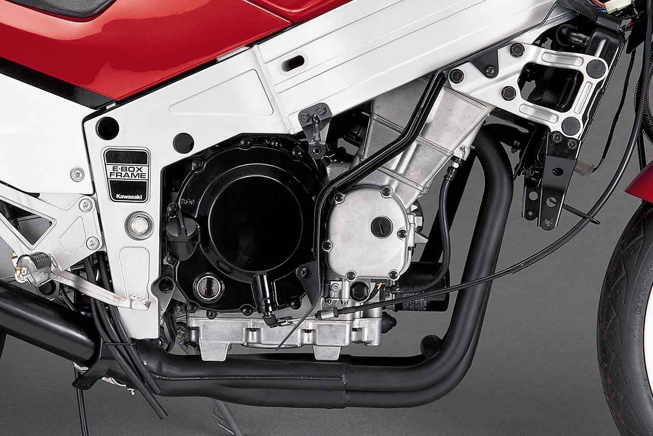 画像 : 8番目の画像 - 【写真18枚】カワサキ「ZX-4（ZX400G）」（1988年） - webオートバイ