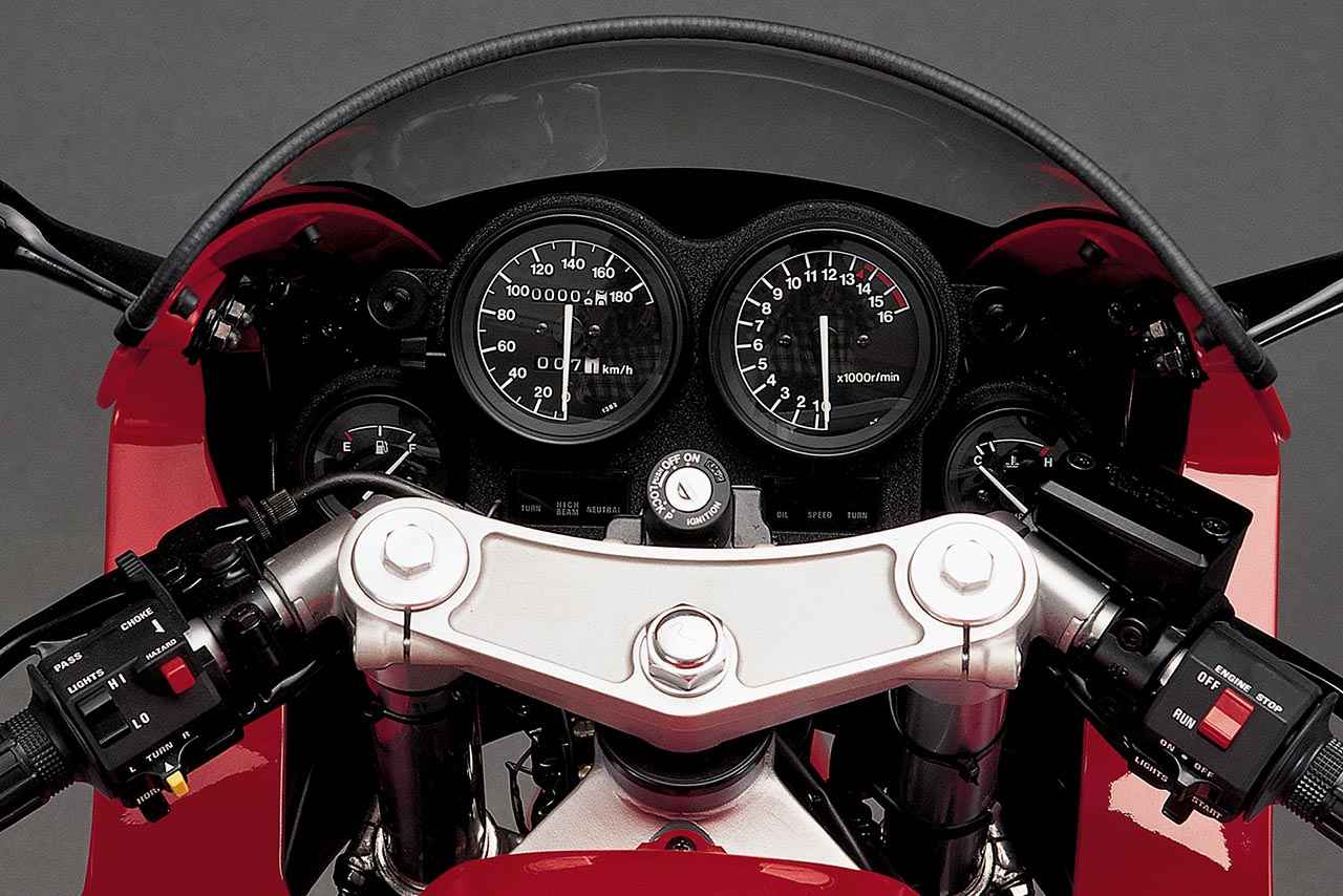 画像 : 3番目の画像 - 【写真18枚】カワサキ「ZX-4（ZX400G）」（1988年） - webオートバイ