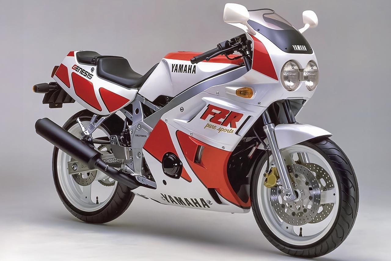 画像1: ヤマハ「FZR400（1WG）」（1988年）86年の初期型FZRを元にエンジンを改良し排気デバイスを加える