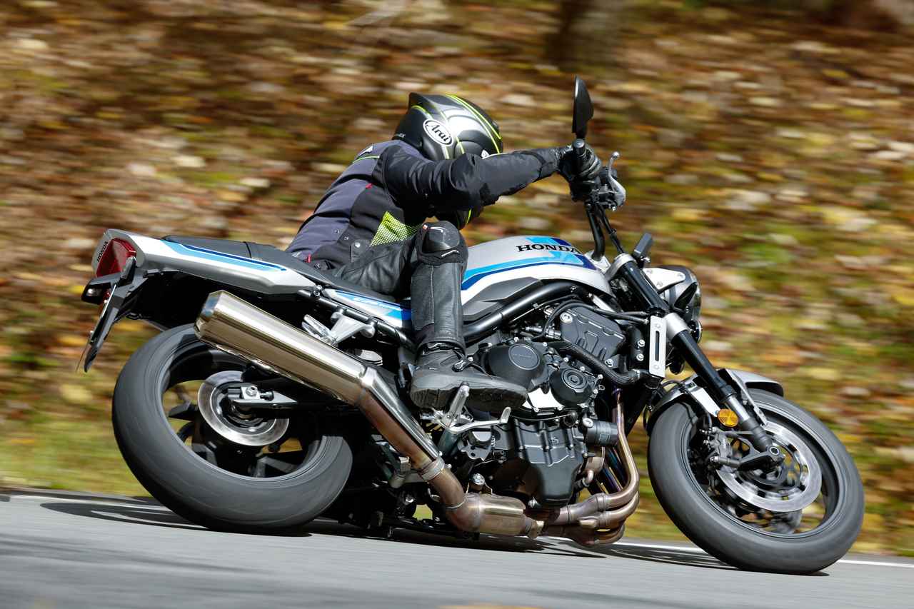 画像4: ホンダ「CB1000F」インプレ(太田安治)