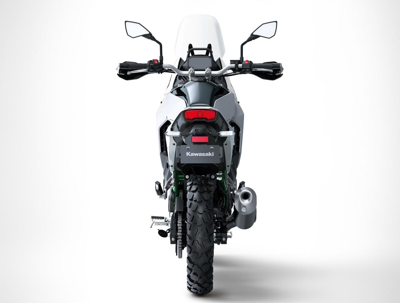 画像3: 【世界初公開!】カワサキ「KLE500」「KLE500SE」国内導入にも期待したい軽量アドベンチャーツアラーを徹底解説!