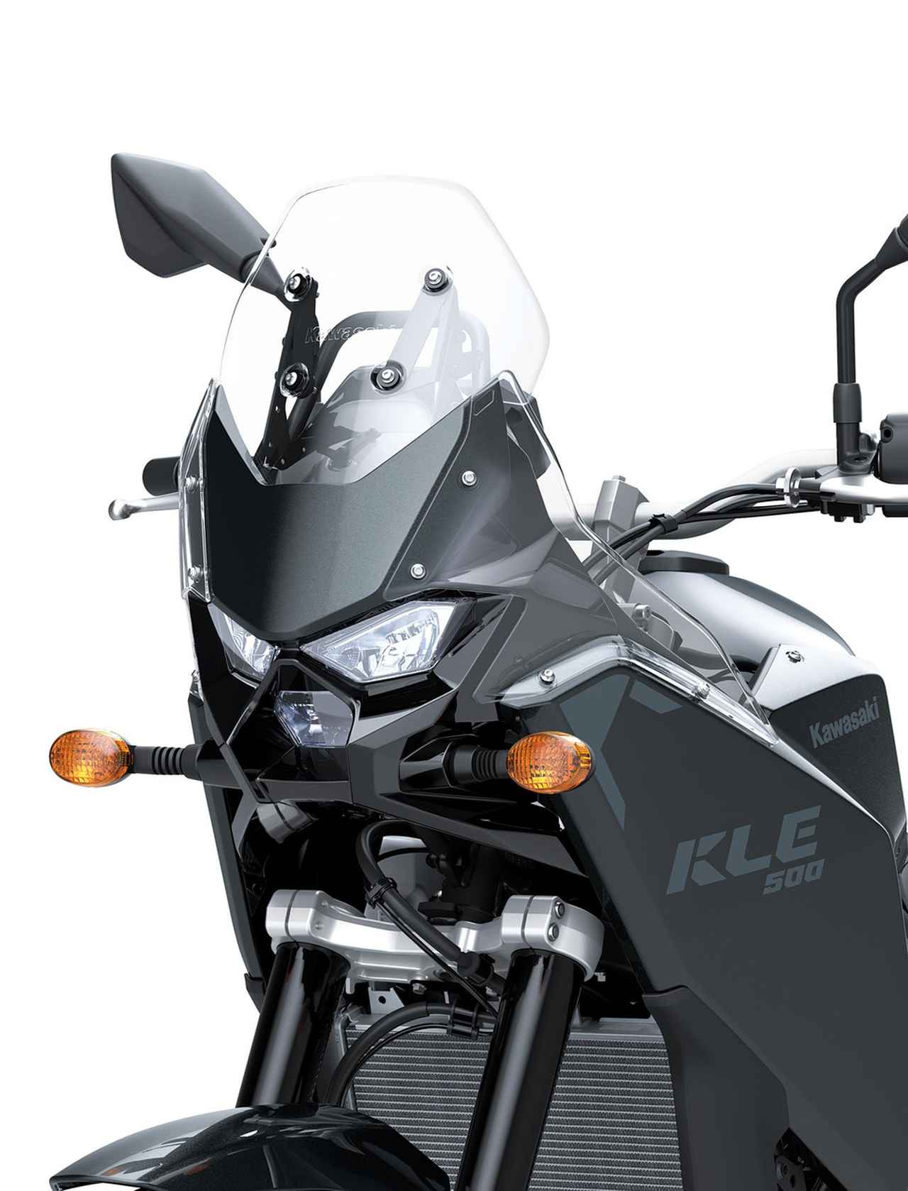 画像1: KLE500