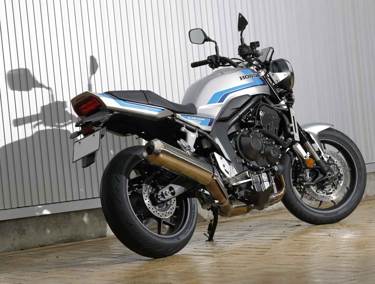 画像1: ホンダ「CB1000F」インプレ(太田安治)