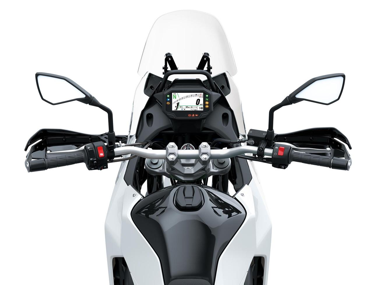 画像11: 【世界初公開!】カワサキ「KLE500」「KLE500SE」国内導入にも期待したい軽量アドベンチャーツアラーを徹底解説!